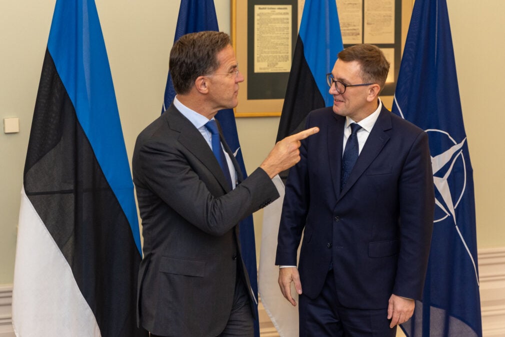 VIDEO NATO cere consolidarea sprijinului pentru Ucraina. Mark Rutte avertizează asupra atacurilor hibride ale Rusiei