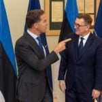 Mark Rutte Tallin Ucraina NATO