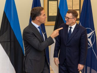 VIDEO NATO cere consolidarea sprijinului pentru Ucraina. Mark Rutte avertizează asupra atacurilor hibride ale Rusiei