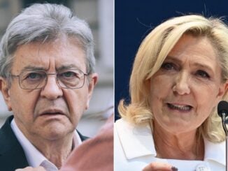 Sondaj prezidențial în Franța. Marine Le Pen și Jean-Luc Melenchon ar ajunge în turul doi