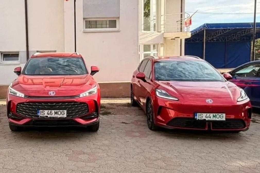 Flotă de familie din bani publici. Polițiștii locali au ajuns șoferii personali pentru primarul din Mogoșești, soția și fiul său