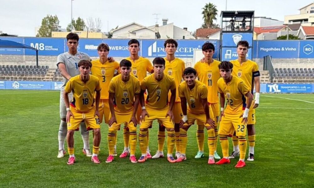 România U18, revenire spectaculoasă cu Portugalia! Micii „Tricolori” au întors meciul de la 0-2 la 2-2