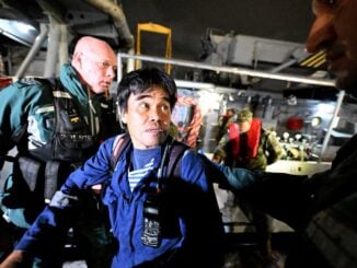 VIDEO Momentul în care nava grecească a fost atacată în Marea Neagră