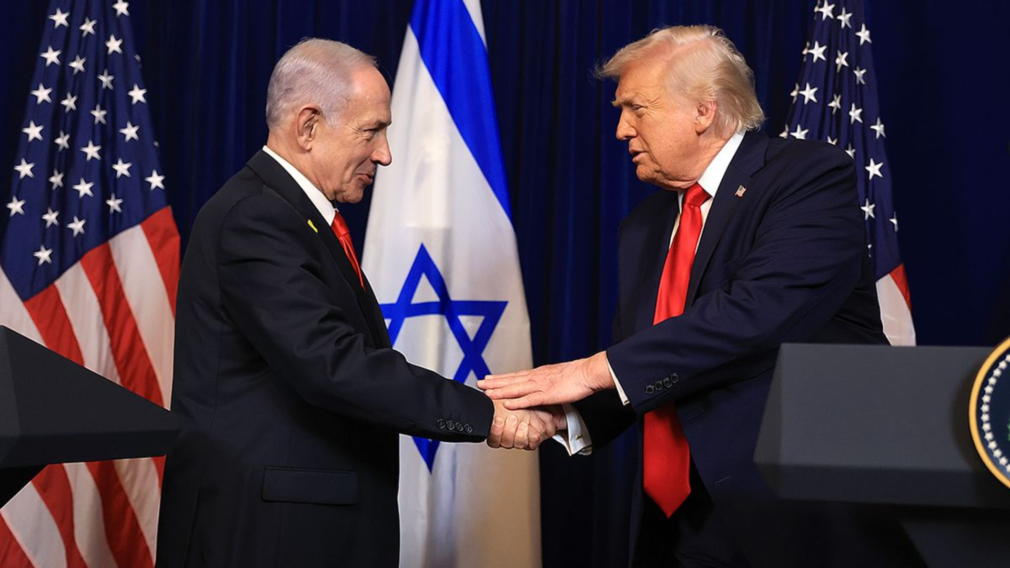 VIDEO Trump îl susține public pe Netanyahu, cu nouă zile înainte de alegerile din Israel