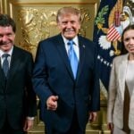 Nicușor Dan și Donald Trump
