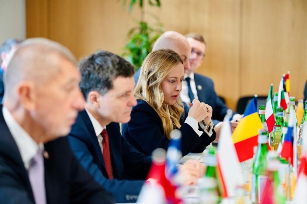 Nicușor Dan și Giorgia Meloni, front comun pentru bugetul UE. Ce solicită liderii „Prietenilor Coeziunii”