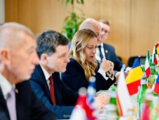 Nicușor Dan și Giorgia Meloni, front comun pentru bugetul UE. Ce solicită liderii „Prietenilor Coeziunii”