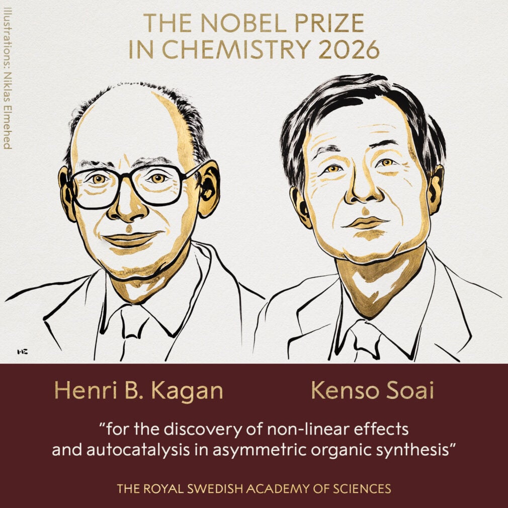 Chimiștii care au îmblânzit moleculele-oglindă primesc Premiul Nobel pentru Chimie