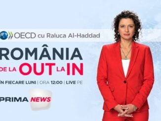 „OCDE – România de la Out la In”, cu Raluca Al-Haddad. Noua emisiune de la Prima News