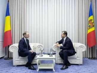 Mesajul de la Chișinău al premierului Moldovei: Gazul românesc din Marea Neagră va alimenta Republica Moldova