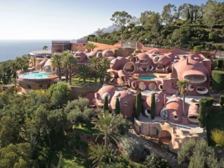 Cine ar vrea să locuiască aici? Case în formă de pantof, toaletă și melc. Pierre Cardin cucerit
