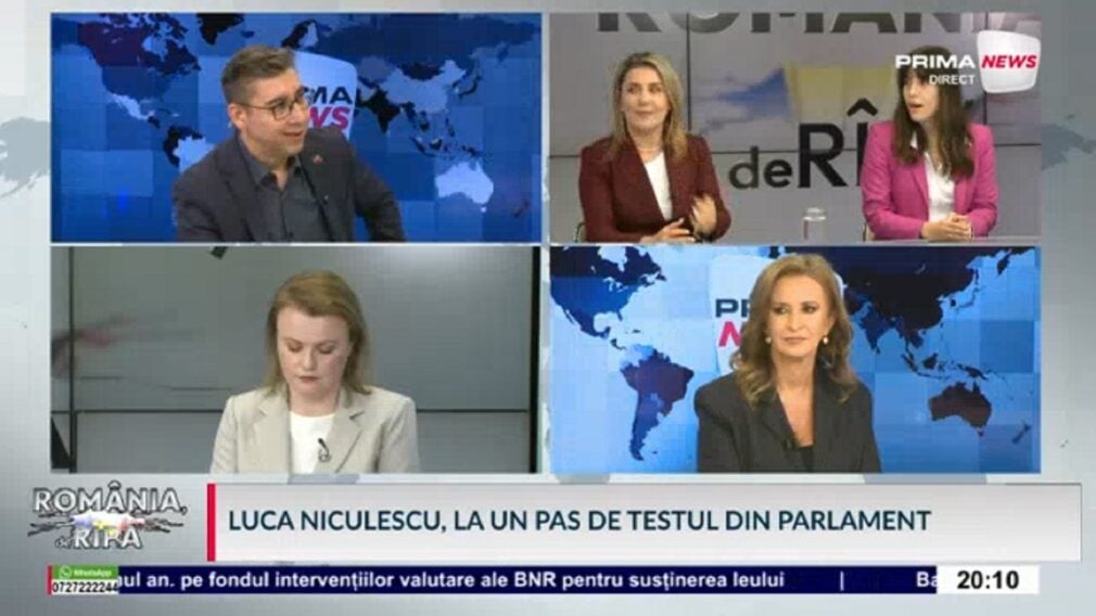 PRIMA NEWS Cristina Prună (USR) cere un guvern care să nu mai crească taxele: „Oamenii o duc din ce în ce mai rău”