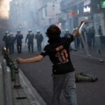 Belgia, Bruxelles, proteste Bruxelles, proteste Belgia, sindicate, FGTB, CSC, Bart De Wever, grevă generală, poliția belgiană, Gara Centrală
