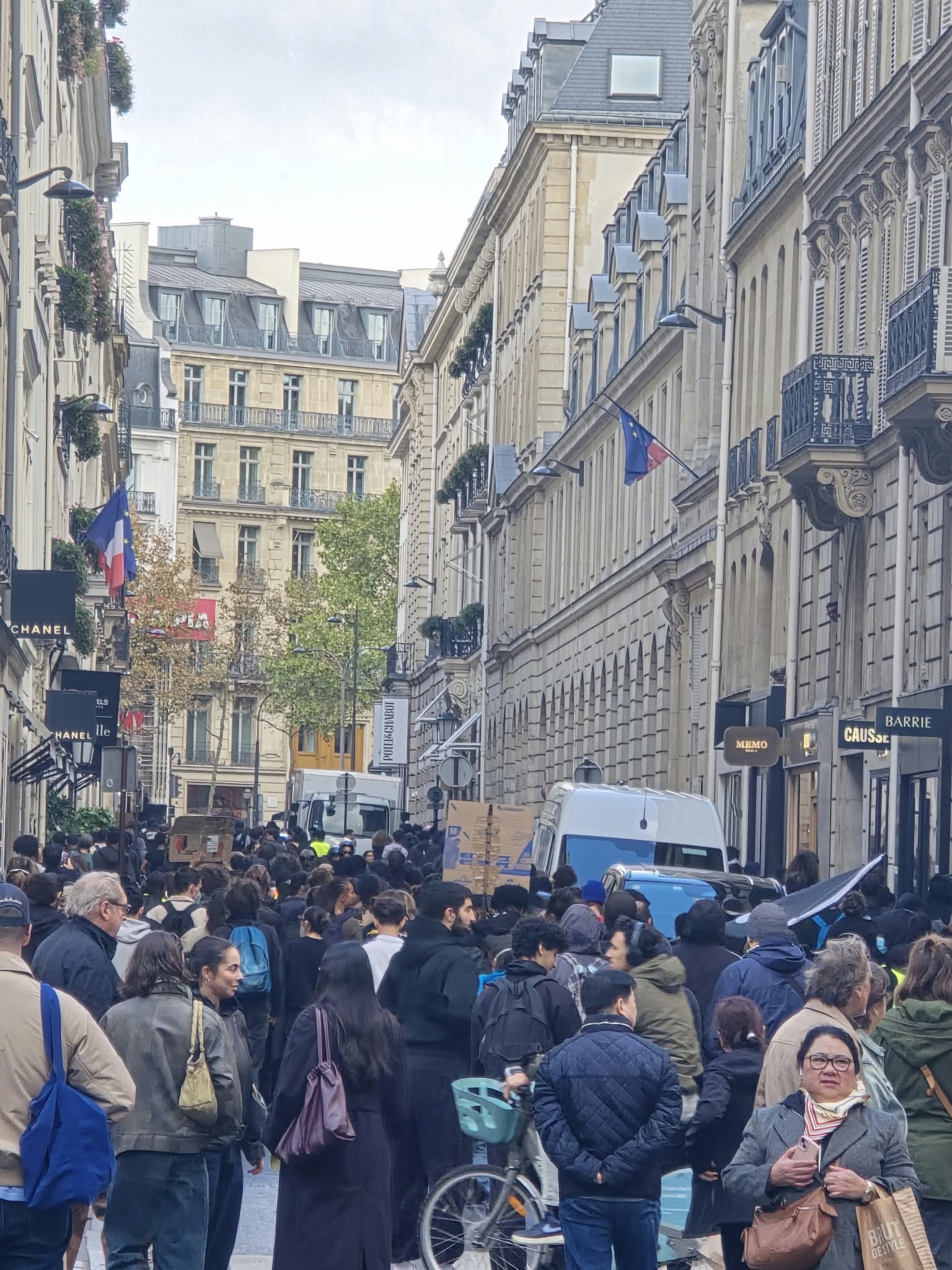 proteste Franța