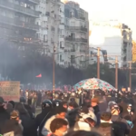 Franța, proteste, ciocniri poliție, Sute de mii de oameni demonstrează în toată Franța