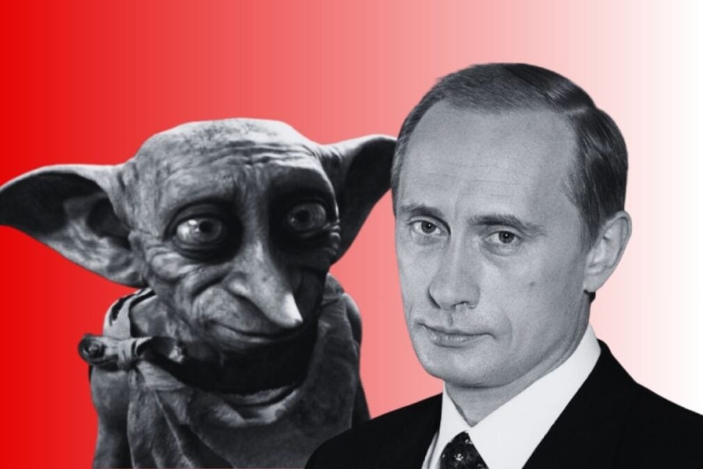 Scandal la o cafenea din Rusia. O clientă a confundat o pușculiță cu chipul lui Dobby cu Putin: „Îl insultă pe conducătorul nostru”