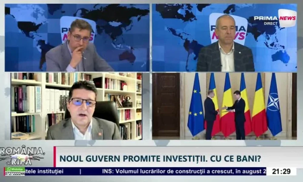 PRIMA NEWS Ar putea creşte taxele pentru români în 2027? Radu Nechita, profesor de economie: „Pericolul există”