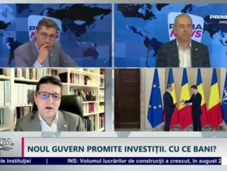 PRIMA NEWS Ar putea creşte taxele pentru români în 2027? Radu Nechita, profesor de economie: „Pericolul există”