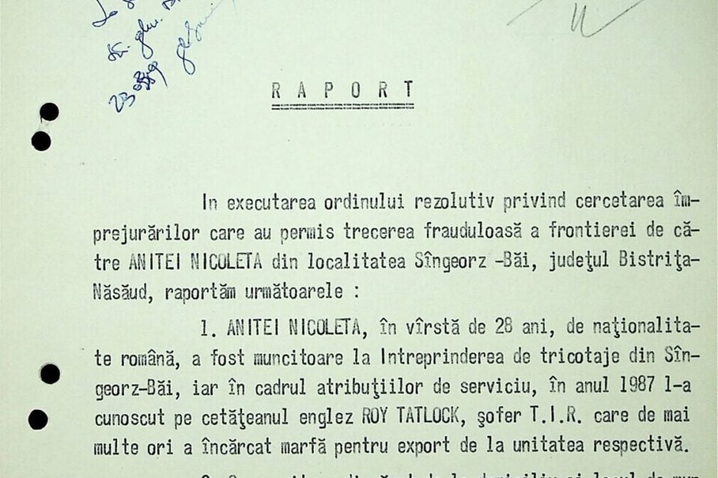Evadare din România comunistă. Cum a umilit un șofer de TIR englez Securitatea pentru a-și salva logodnica