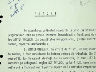 Evadare din România comunistă. Cum a umilit un șofer de TIR englez Securitatea pentru a-și salva logodnica