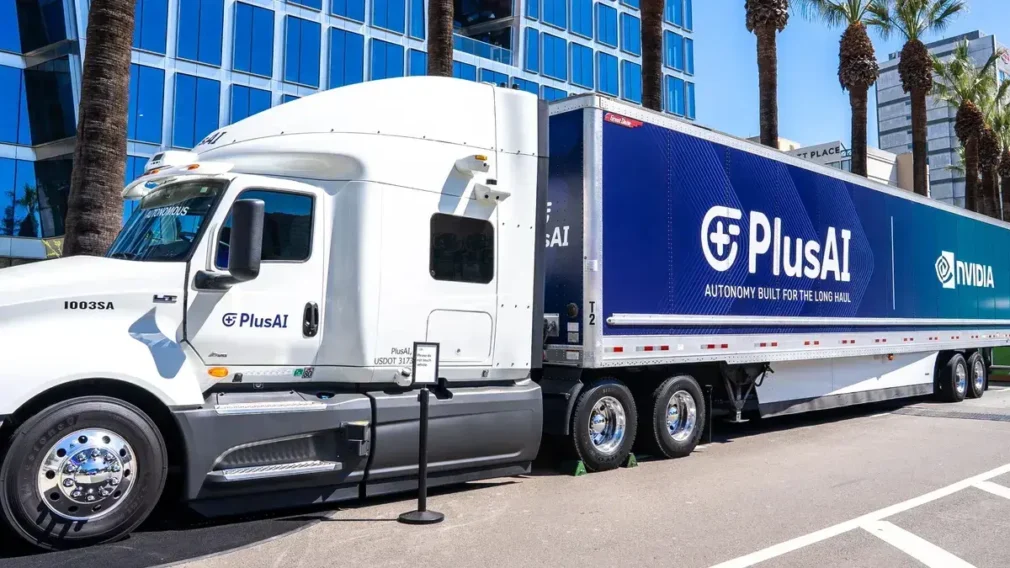 Hoții au furat două remorci de TIR cu sigla Nvidia din California. Au descoperit prea târziu ce transportau