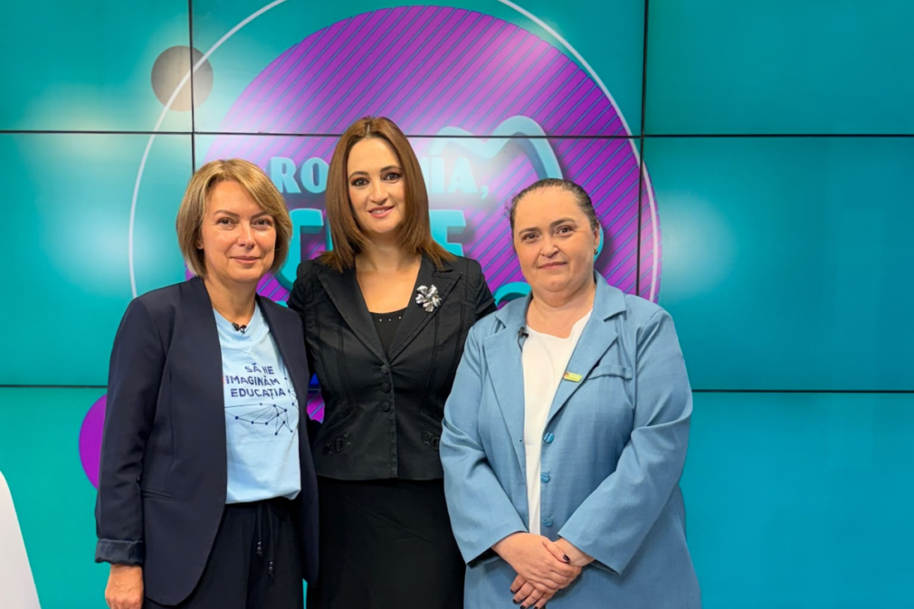 EDUCAȚIA CARE NU TREBUIE SĂ LASE NICIUN COPIL ÎN URMĂ, LA „ROMÂNIA, CINE EȘTI?”