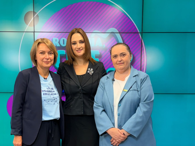 EDUCAȚIA CARE NU TREBUIE SĂ LASE NICIUN COPIL ÎN URMĂ, LA „ROMÂNIA, CINE EȘTI?”