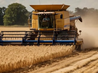 Grânarul Europei revine în forță. România a ajuns cel mai mare exportator de grâu din UE