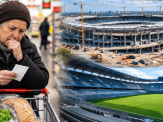 România banilor paraleli. În timp ce oamenii strâng cureaua, statul „sparge” sute de milioane de lei pe stadioane