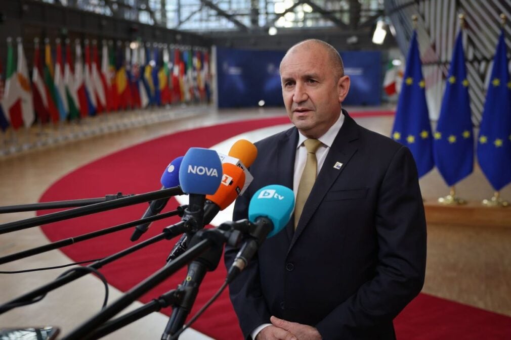 VIDEO Bulgaria refuză să contribuie la noul împrumut de 70 de miliarde de euro pentru Ucraina. Rumen Radev: Războiul epuizează economiile Europei