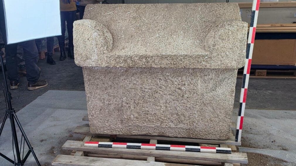 Descoperire la Constanța: un sarcofag roman intact, în necropola Tomisului