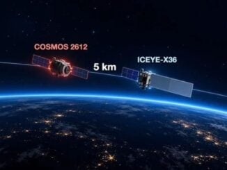 Suspiciuni de spionaj în spațiu. Un satelit rusesc a interceptat neautorizat un aparat comercial folosit de armata ucraineană