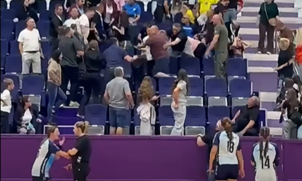 Bătaie între părinți la un meci de handbal de junioare la Timișoara