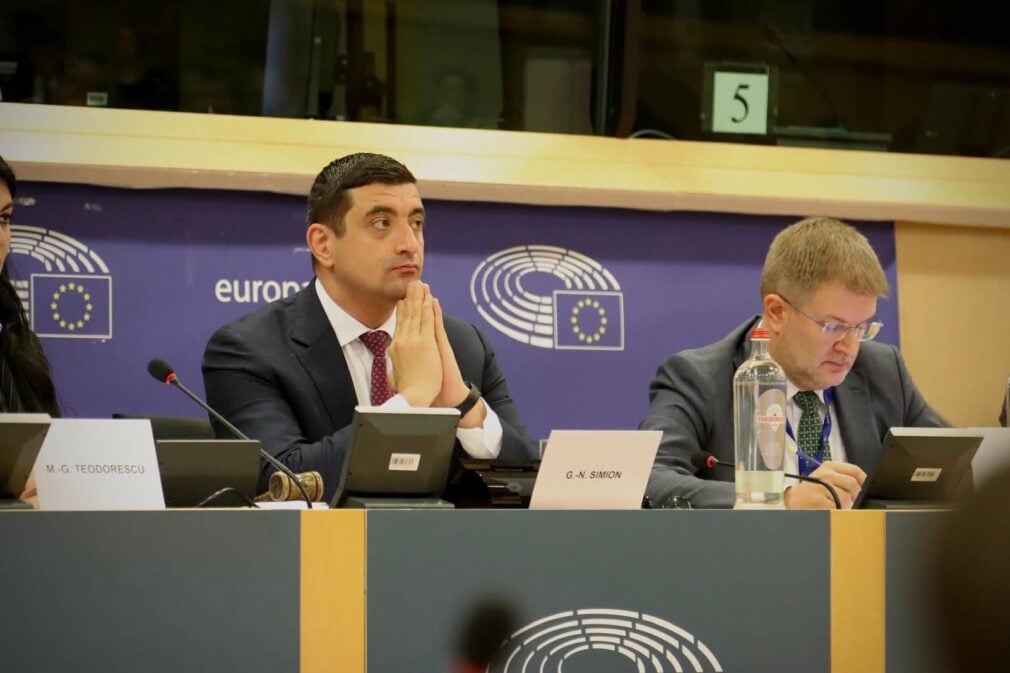 George Simion refuză să susțină Guvernul Niculescu: „Nu ne dezicem de Călin Georgescu”