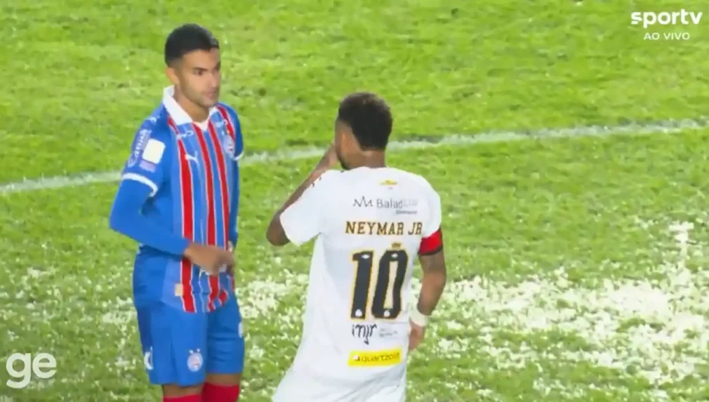 Neymar, eliminat pentru un gest incredibil: „I-am dat ocazia unui idiot să se remarce”
