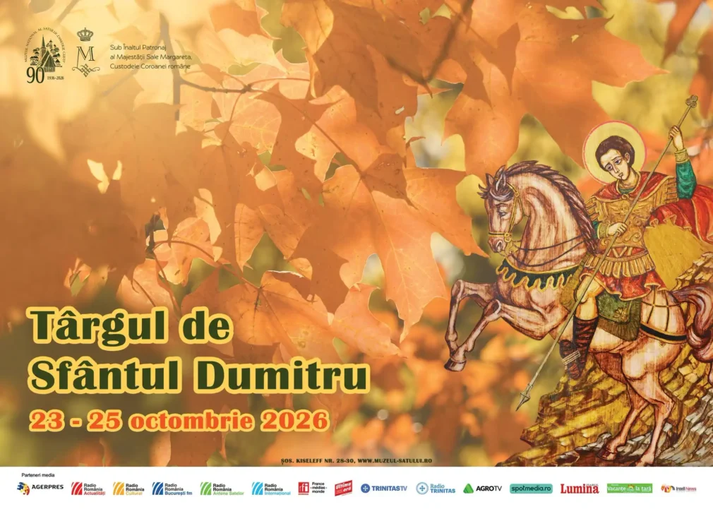 Ce poți face în București în weekendul 24-25 octombrie. Târguri de toamnă, expoziții, filme și evenimente pentru familii