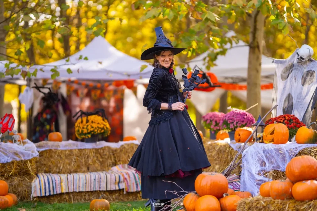 Titan Pumpkin Fest aduce 5 tone de dovleci și zeci de atracții