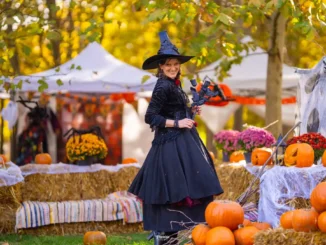 Titan Pumpkin Fest aduce 5 tone de dovleci și zeci de atracții