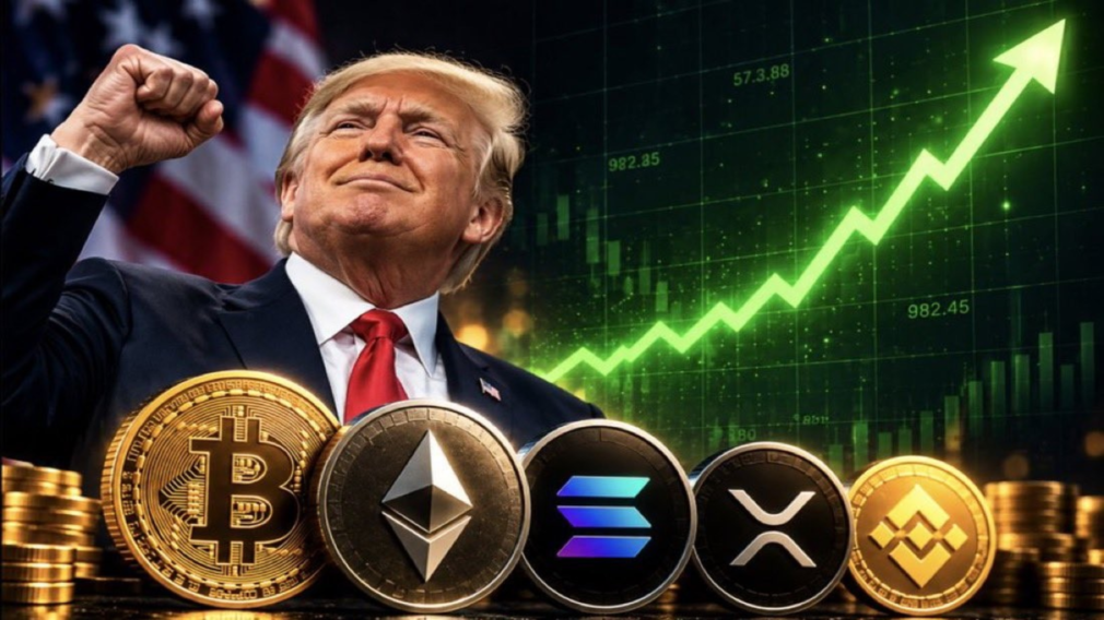 Trump a câștigat miliarde din criptomonede, în timp ce investitorii au pierdut