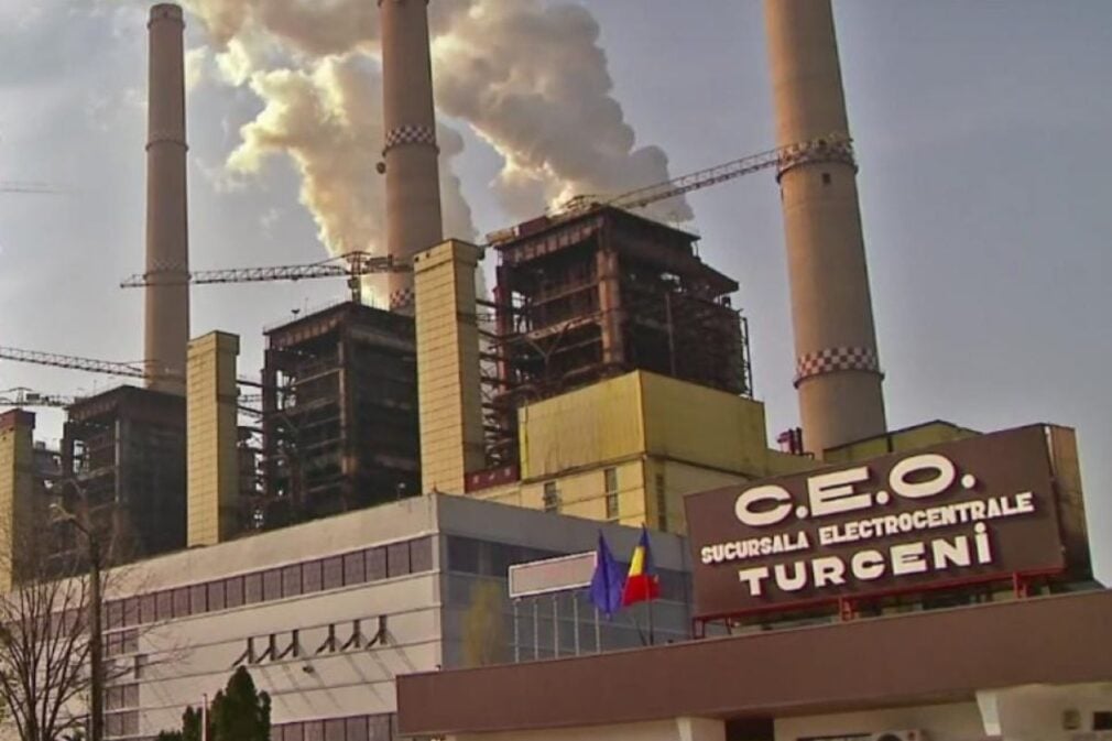 Avarie la Termocentrala Turceni. Singurul grup energetic funcțional a fost oprit după fisurarea unui cazan