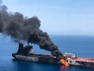 Petrolier lovit de mai multe proiectile în largul Qatarului. Sunt raportate victime