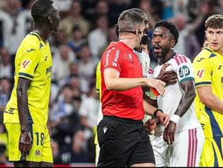 VIDEO Reacția lui Vinicius după cartonașul roșu primit pentru că a tras un adversar de păr