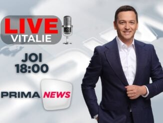 LIVE cu Vitalie Cojocari la Prima News, din 15 octombrie