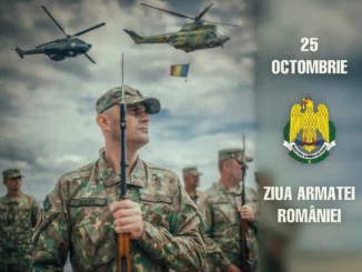 Ziua Armatei României, sărbătorită prin ceremonii, survoluri aeriene și retrageri cu torțe. De ce este atât de importantă data de 25 octombrie