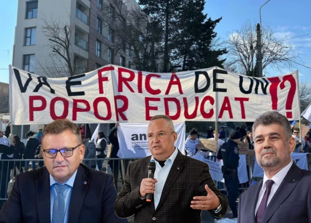 Profesorii nu primesc ce li s-a promis în 2023. Ce spun guvernanții de atunci, se simt vinovați?