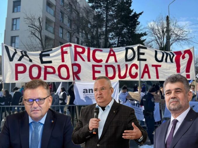 Profesorii nu primesc ce li s-a promis în 2023. Ce spun guvernanții de atunci, se simt vinovați?
