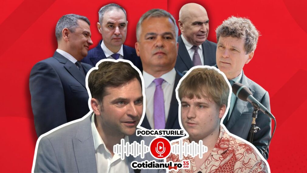 „Împăratul e gol!” Sebastian Burduja, despre PSD și AUR – PODCASTURILE COTIDIANUL