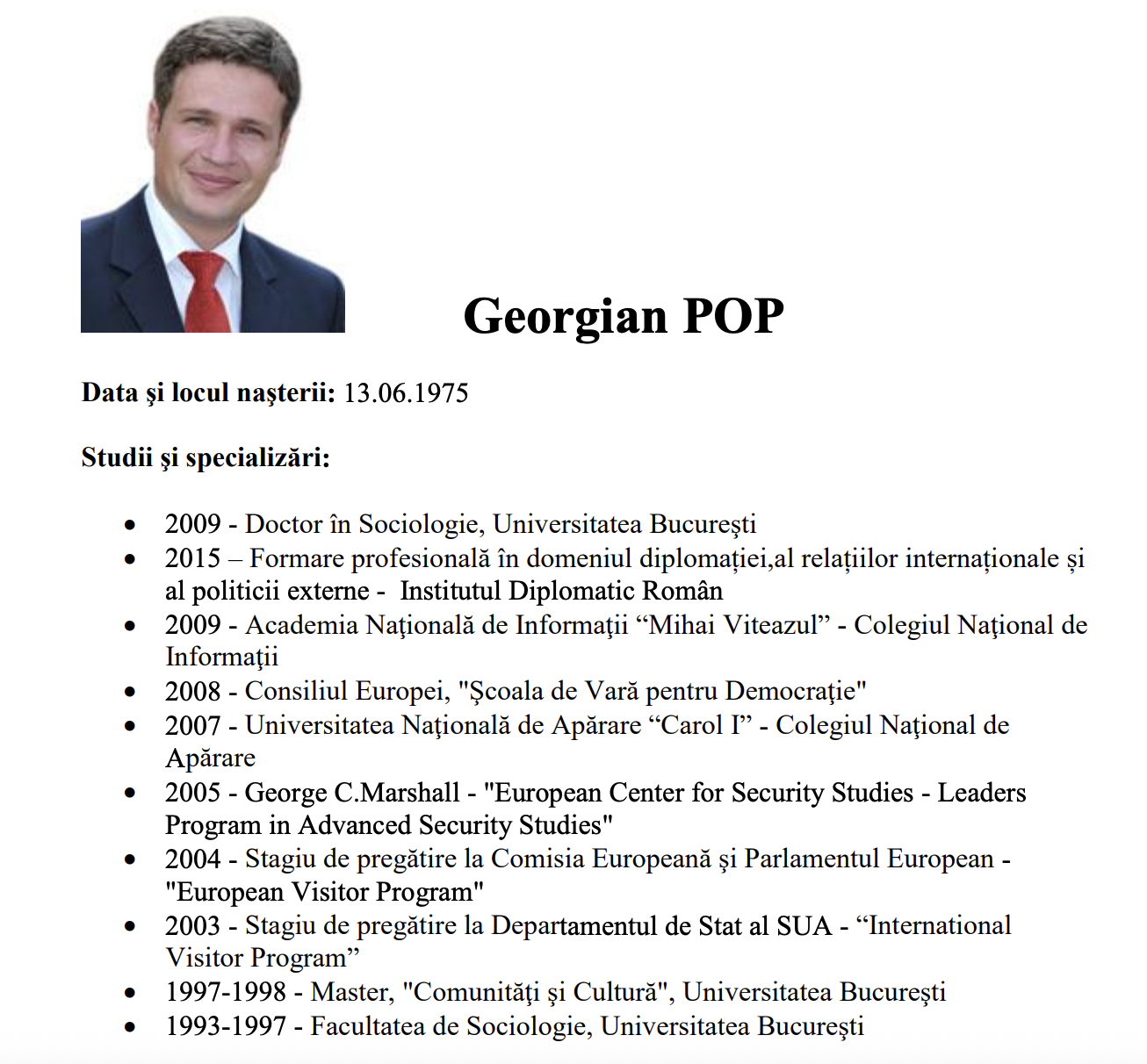 Georgian Pop