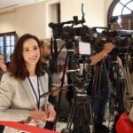 Oana Dobrescu jurnalistă Spania