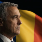 Călin Georgescu plânge, generat cu AI